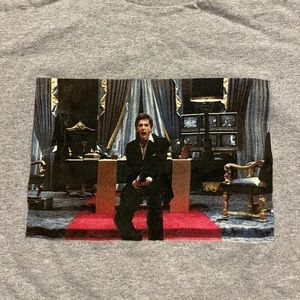 Supreme Scarface Shirt Gray XL